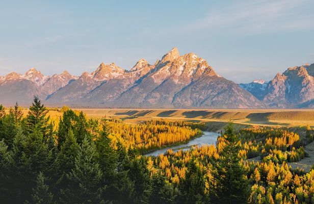 Grand Teton Full Day Small Group Tour