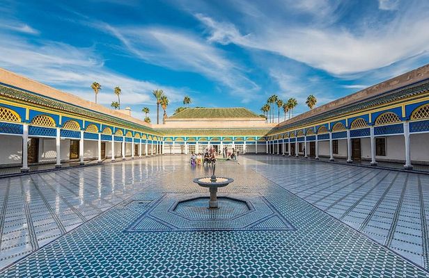 Private Marrakech City Tour with Hotel Pickup&Guide: Medina&Souks