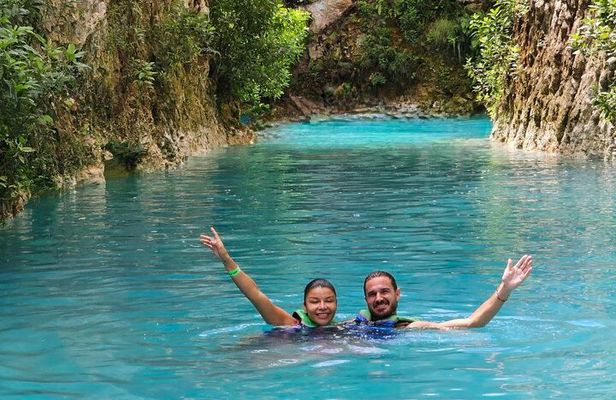 Tour of 4 Cenotes + Izamal