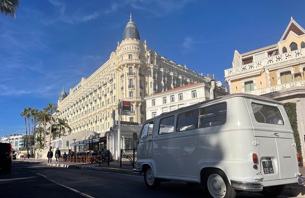 Explore Cannes Countryside in Style with our Classic Bus Tours!