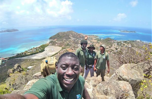 Guided Hiking from Chatham Bay to Mt. Taboi