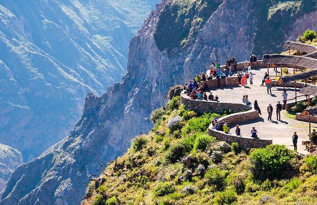 Full Day Tour to Colca including Transfer to Puno