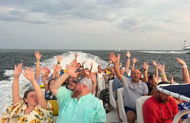 Thriller Speedboat Dolphin Tours in Destin Florida