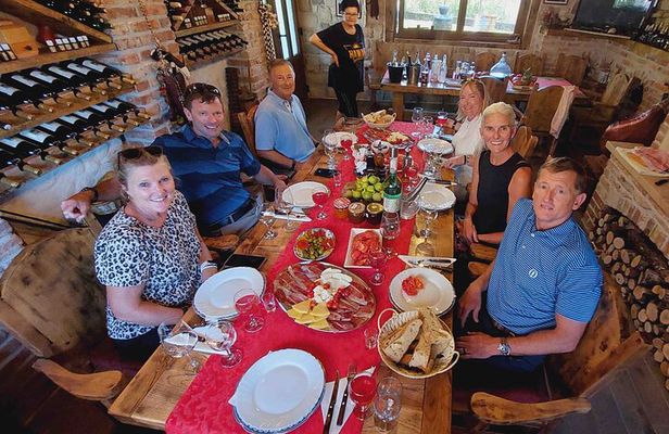 Private Authentic Family Lunch at Family Home From Dubrovnik