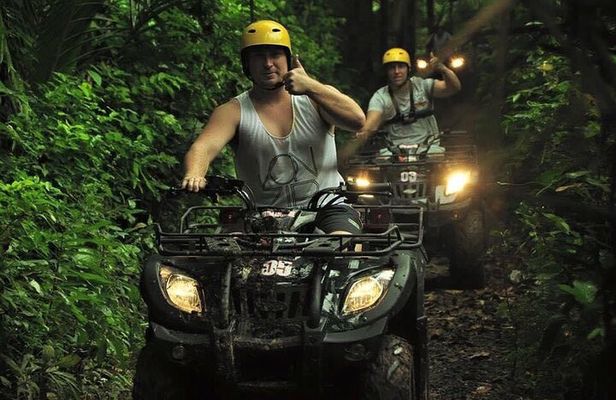 Full Day Ubud trip ATV Monkey Forest Tegalalang Rice Terrace 