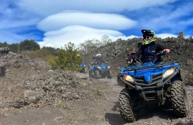 2 hour Quad tour on the Etna volcano