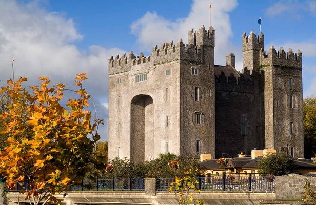 Dublin to Cliffs of Moher, Ennis Town & Bunratty Castle Day Tour