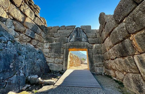 Fine Wine & Food Tasting Tour Ancient Wonders Nemea Nafplio Canal