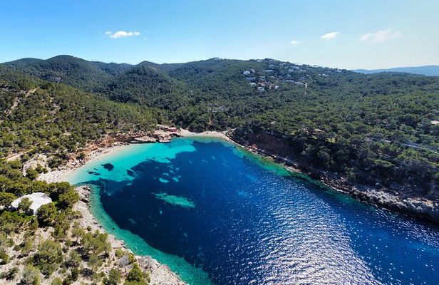 Guided Activity on a Jet Ski to Cala Salada Ibiza