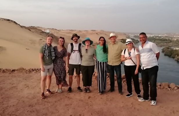 Day tour nubian village from Aswan Egypt