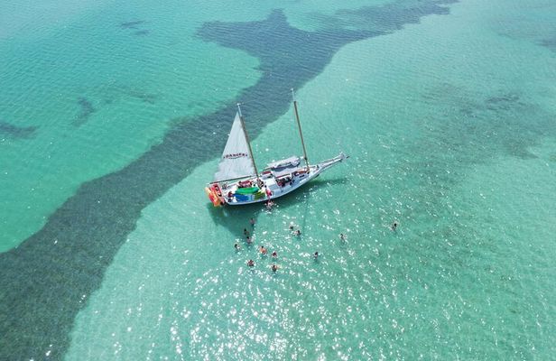 Key West Full-Day Ocean Adventure: Kayak, Snorkel, Sail