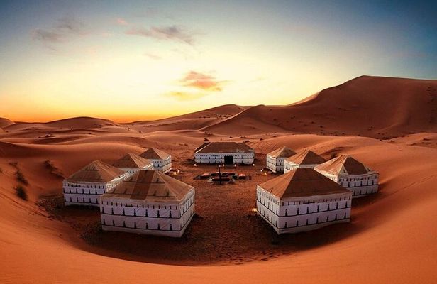 3-Day Sahara Adventure: Marrakech to Fez via Merzouga