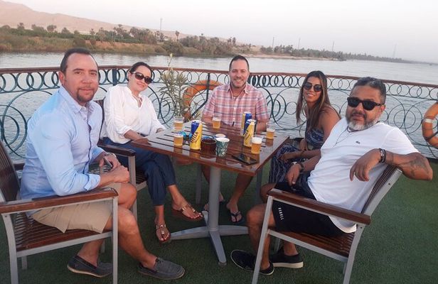 2-Nights Cruise Aswan To Luxor including All Sightseeing Tours