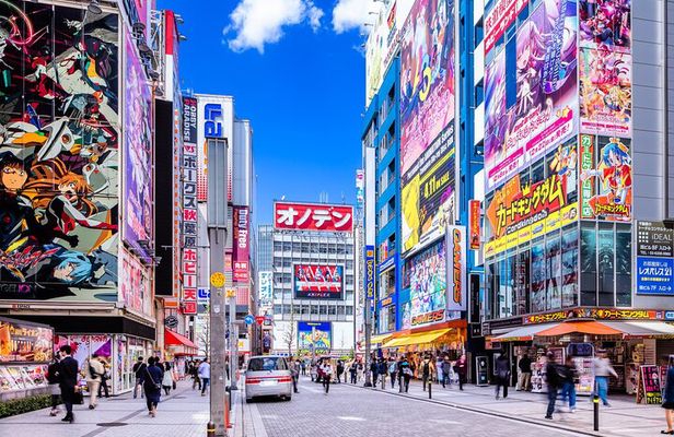 Tokyo: Exploring Anime & Electronics Tour in Akihabara