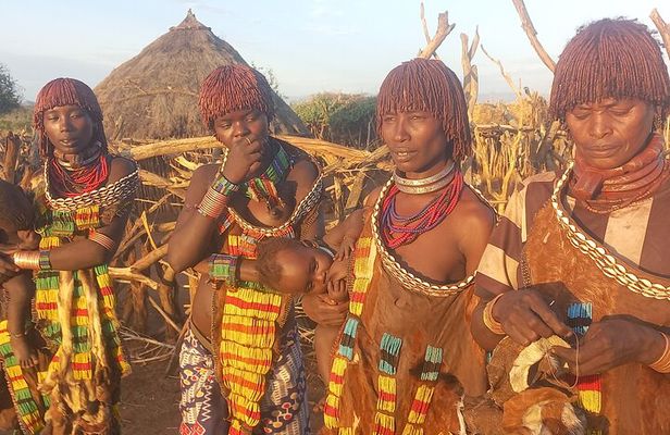 4 Days Omo Valley Tribal Tours from Jinka back to Jinka