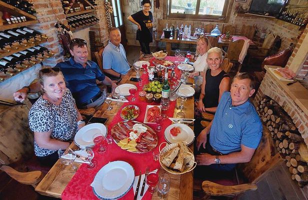 Private Authentic Family Home Food From Dubrovnik - End in Split