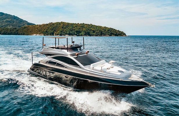 Hype Yacht : VIP Tour Phi Phi Island & Maya Bay from Phuket