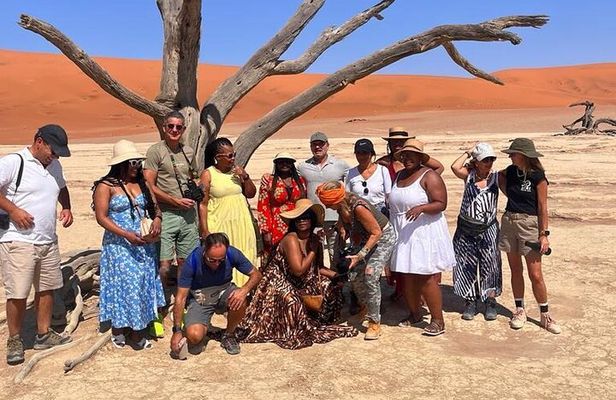 3 Days Sossusvlei Guided Private Tour