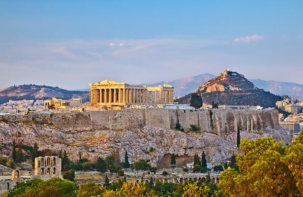 Full Day Private Τour in Athens