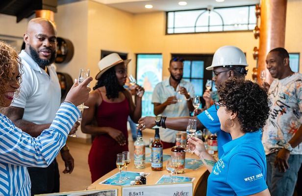 Stade's Rum Distillery Tour Experience 