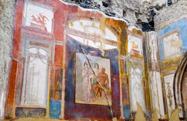 Herculaneum: Group Guided Tour with Skip The Line Ticket Included