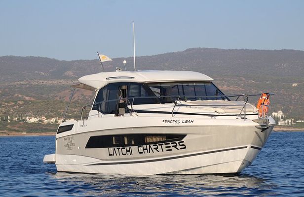 3hr Sunset Yacht Charter - Luxury Jeanneau NC33