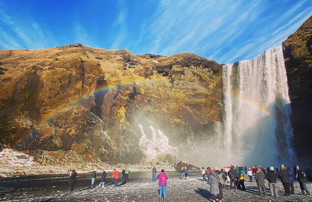 Iceland's Golden Circle & South Coast - day tour