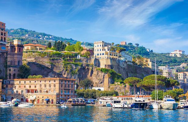 Pompeii, Sorrento & Amalfi Coast Day Trip from Rome