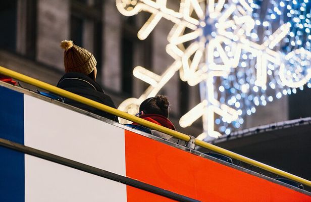 London Tootbus Christmas Lights Tour