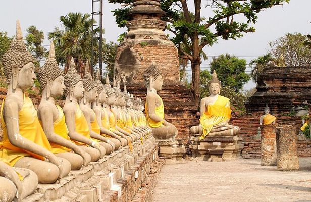 Ayutthaya Heritage City Tour From Bangkok