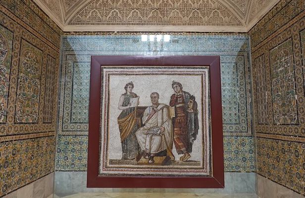 Bardo Museum , Oudhna and the roman aqueduct