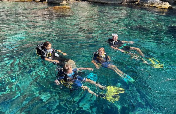 Taormina Scuba Diving Experience