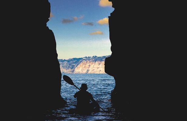 La Jolla Sea Caves Kayak Tour (Single Kayak)