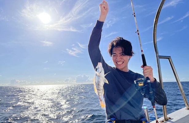 Mangrove Kayak & Sea Fishing Experience in Okinawa