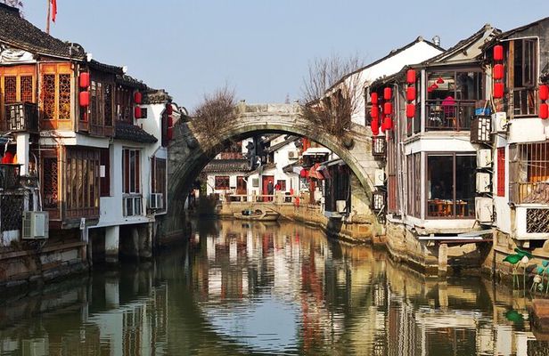 Zhujiajiao Water Town: Boat Ride, Opt for Hands-on Dumpling Meal