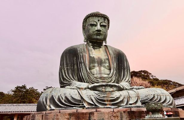 Guided Private Kamakura Tour GREEN NUMBER PLATES