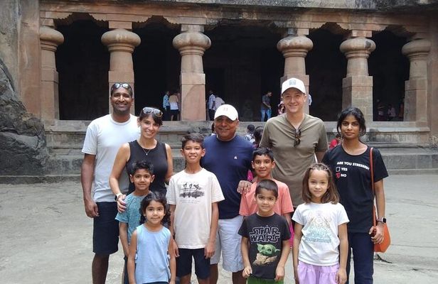 Elephanta Caves With Mumbai Sightseeing Tour