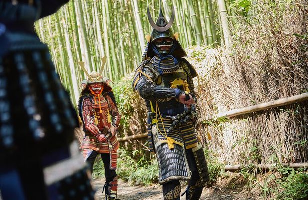A deep experience of Samurai way of life Bushido by OsakaCastle