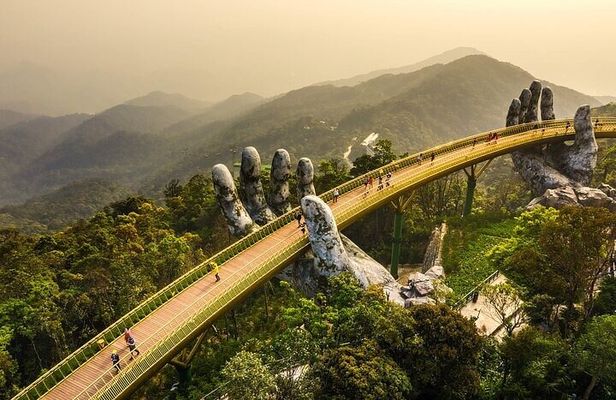 Ba Na Hills & Golden Bridge Full-Day Tour
