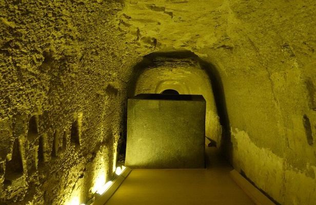 Private Tour from Saqqara Pyramids to Serapeum Saqqara Egypt