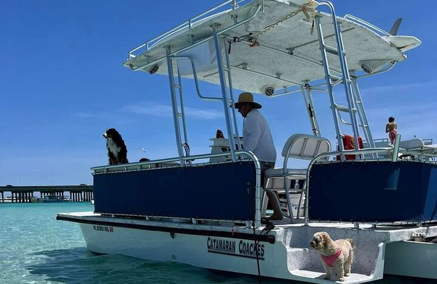 Crab Island Private Captained Charter in Destin