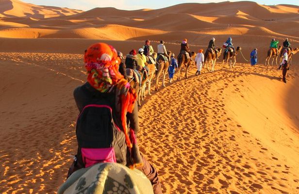 3 Days & 2 Nights to Merzouga Desert and Erg Chebbi Dunes