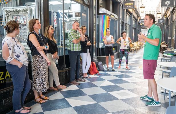 Victorian Cardiff Arcades & Market Tour