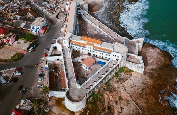 Cape Coast Castle, Assin Manso Slave River & Kakum Day Tour.