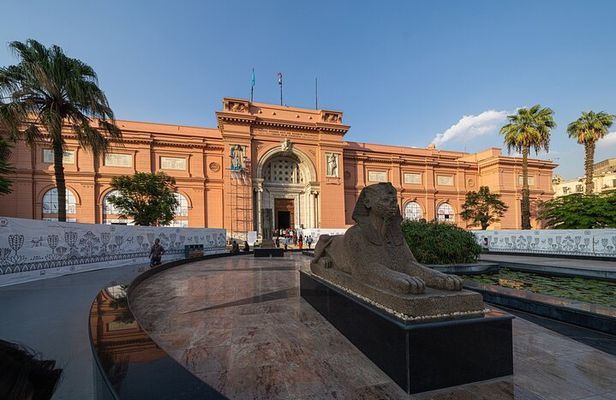 Private full day tour in Egyptian and Civilization Museums
