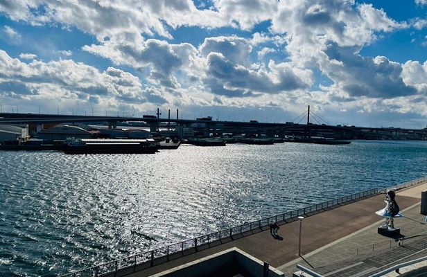 Full Day Walking Tour Around Kobe Mountains Sea and Sake