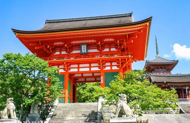 Kyoto Private Full-day Walking Tour from Kyoto Station