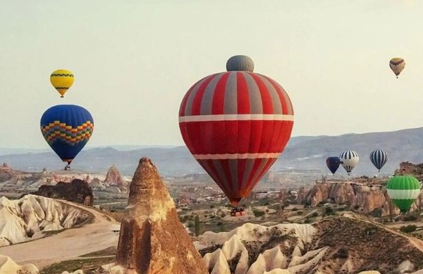 Hot Air Balloon Flight in Cappadocia
