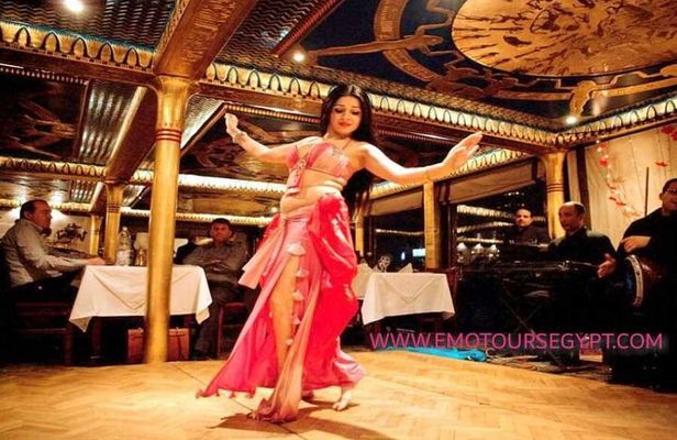 Cairo Night Dinner Cruise on The Nile With Pickup