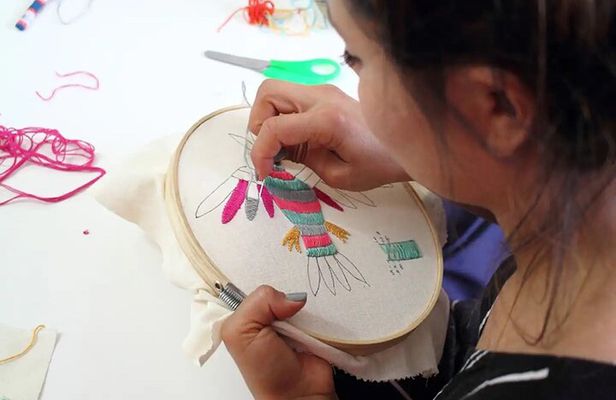 Merida: Mexican Embroidery Workshop